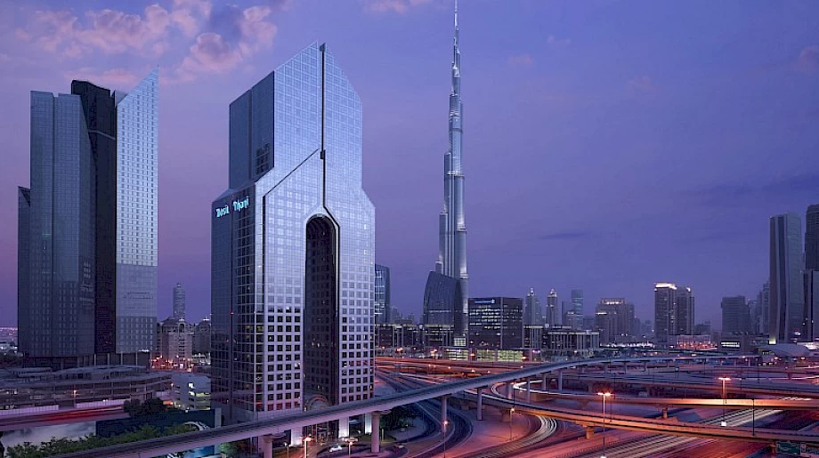 8. Dusit Thani Dubai