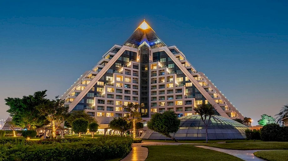 7. Raffles Dubai