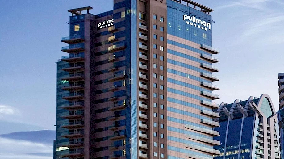 6. Pullman Dubai Jumeirah Lakes Towers