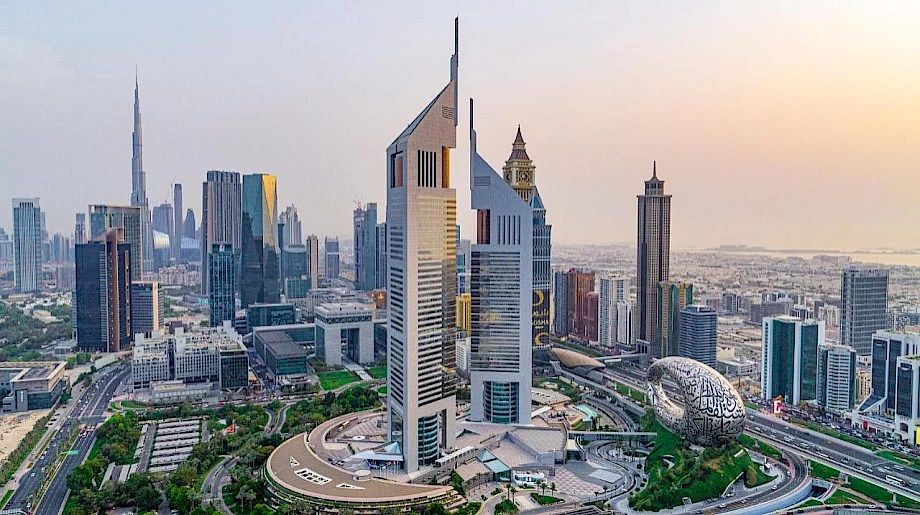 5. Jumeirah Emirates Towers