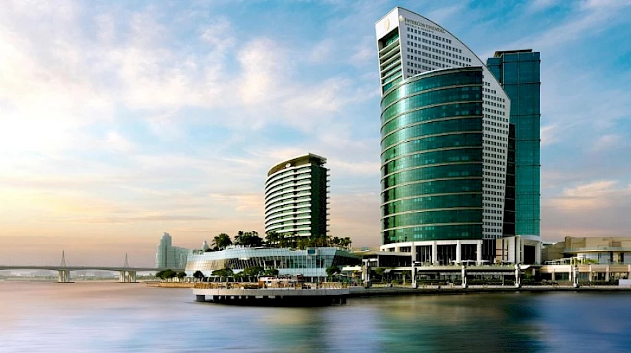3. InterContinental Dubai Festival City by IHG