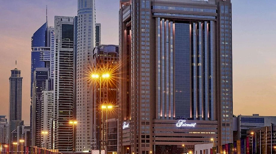 1. Fairmont Dubai