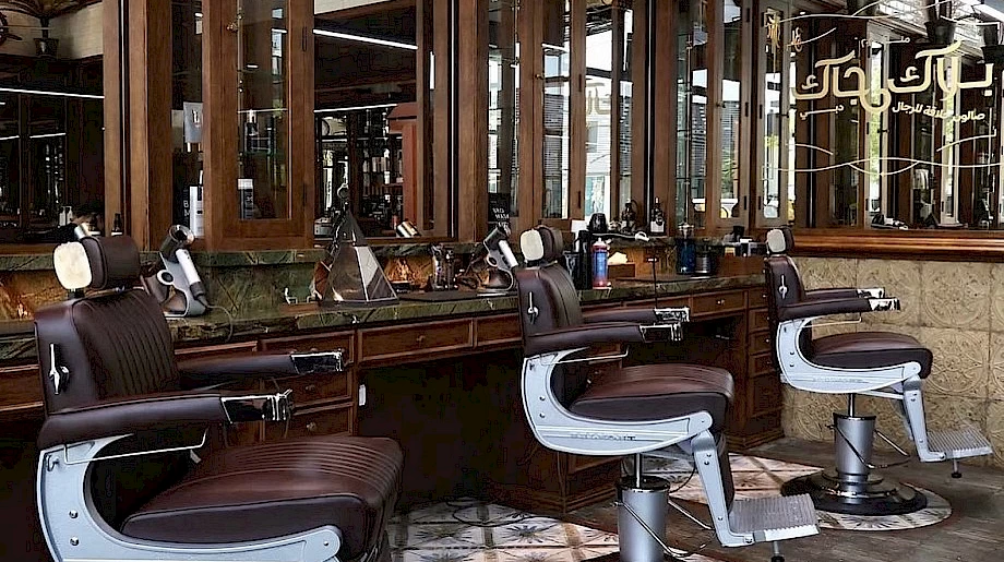 8. Blackjack Barbershop Dubai