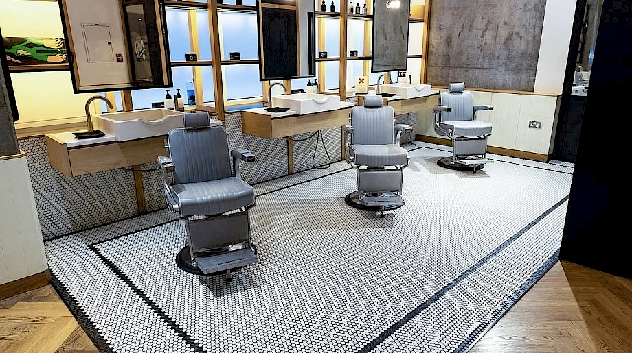 7. Akin Barbershop