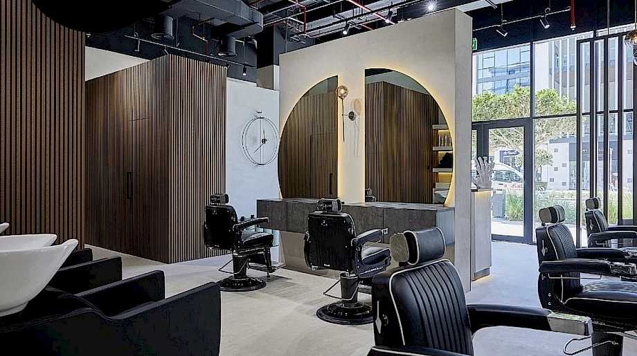 6. Jalal Hafed Gents Salon