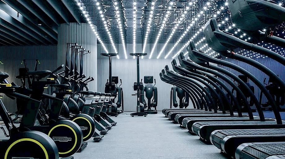 1. Warehouse Gym