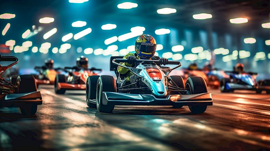 10. Indoor Kartdrome - cкорость и адреналин