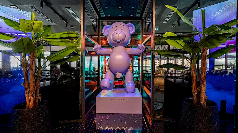 2. Amaya Dubai Mall