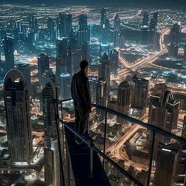 Not for the Faint of Heart: Dubai’s Most Thrilling Adventures