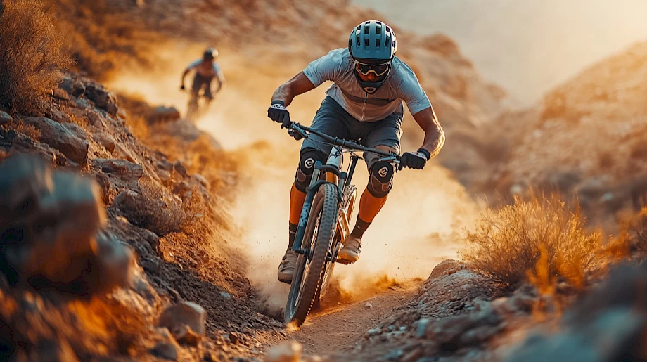 8. Hatta Mountain Bike Trail Centre – mountain biking in the wild