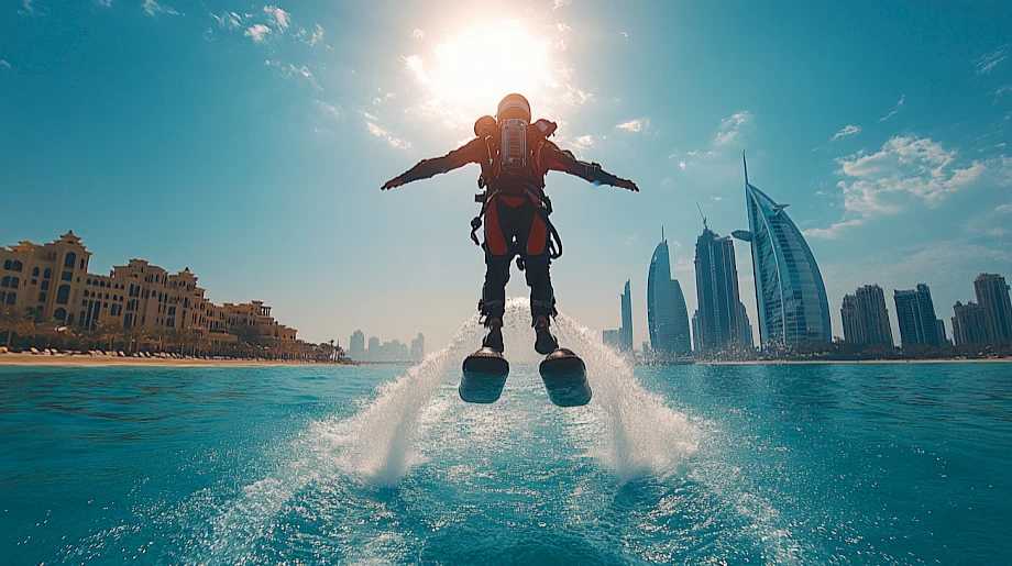 3. Jetpack – feel like a superhero