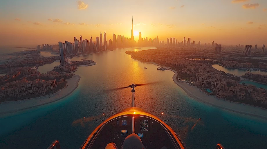 2. Gyrocopter Flight – flying in an open cockpit