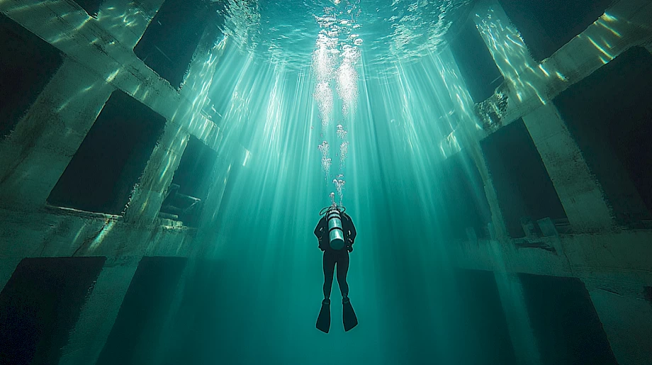 1. Dive in the Deepest Swimming Pool – plunging into the abyss