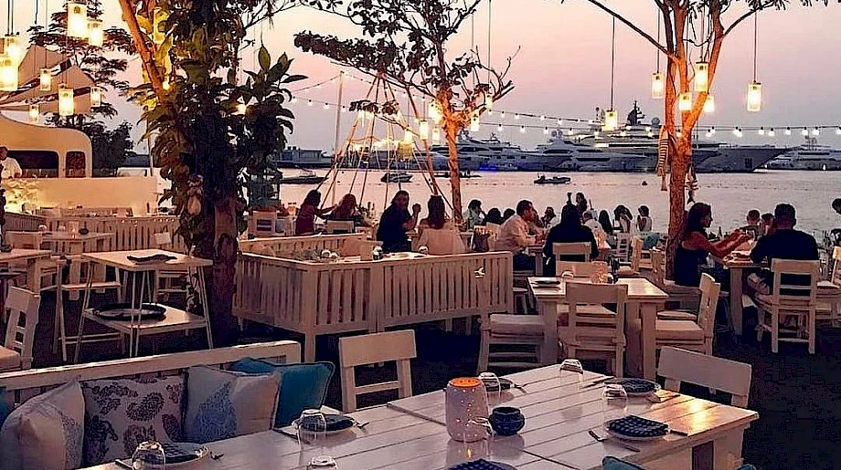 3. Fish Beach Taverna