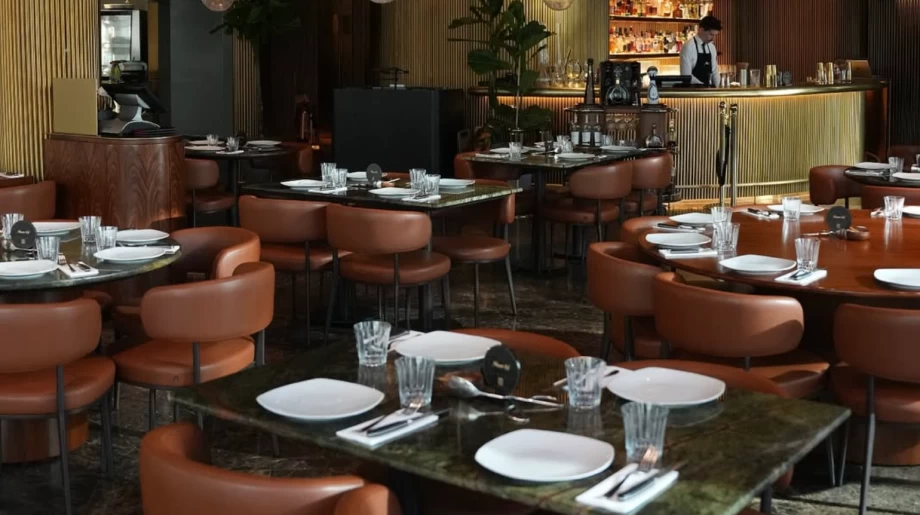 1. Nusr-Et Steakhouse