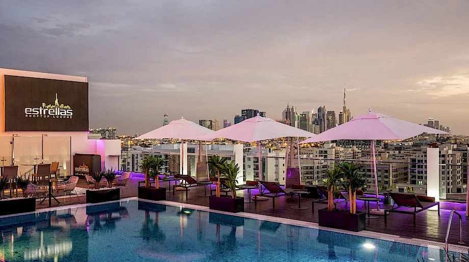 4. Estrellas Rooftop Lounge