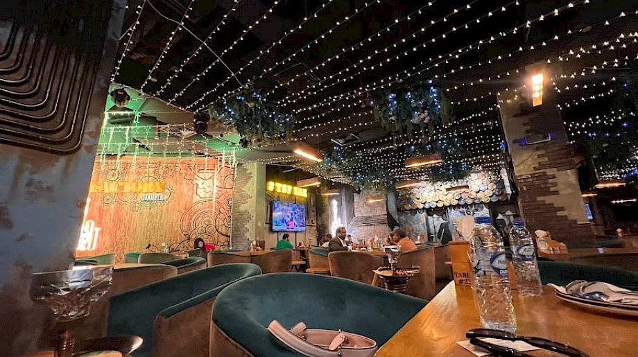 2. The Sheesha Factory Café