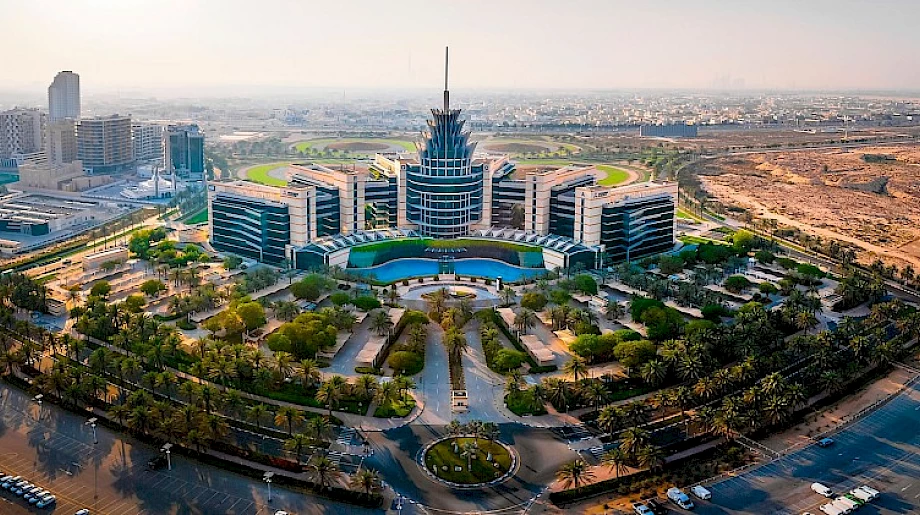 8. Dubai Silicon Oasis