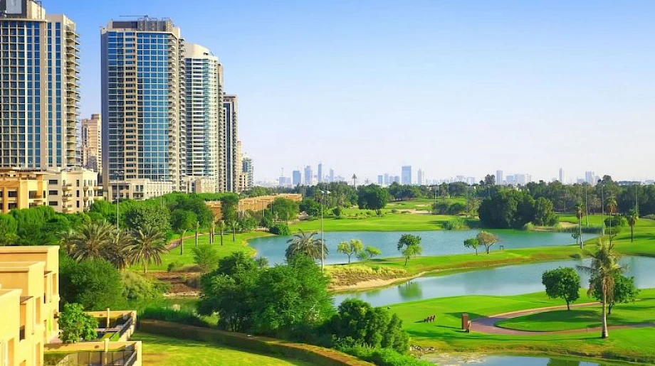 7. Dubai Sports City