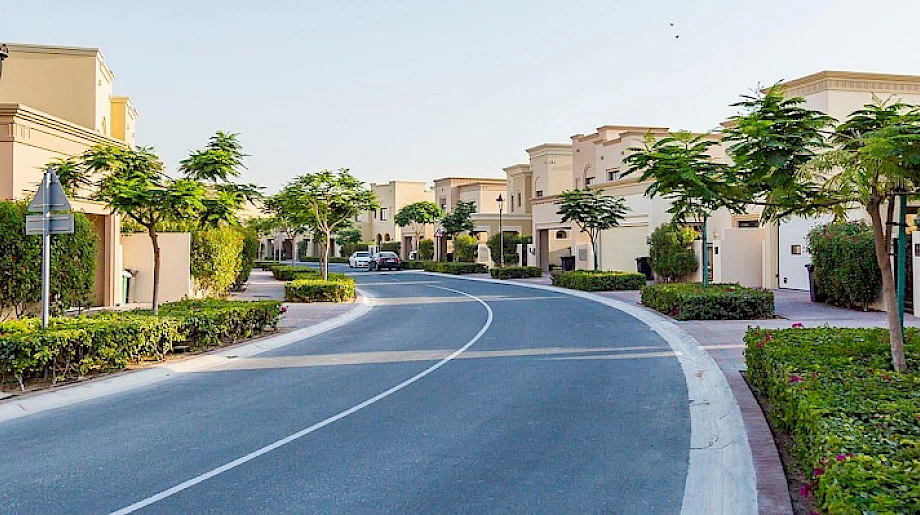 6. Arabian Ranches