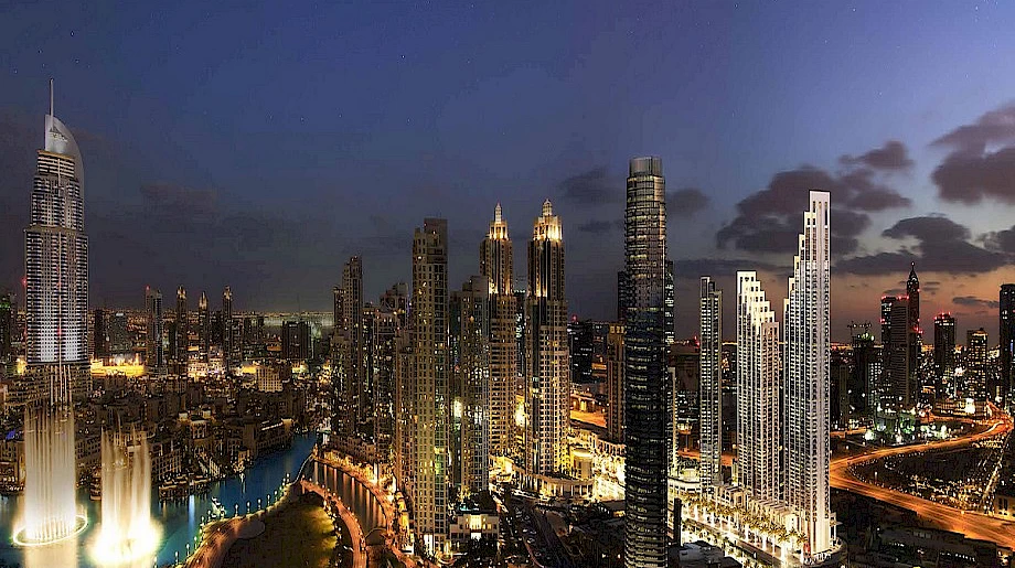 5. Downtown Dubai