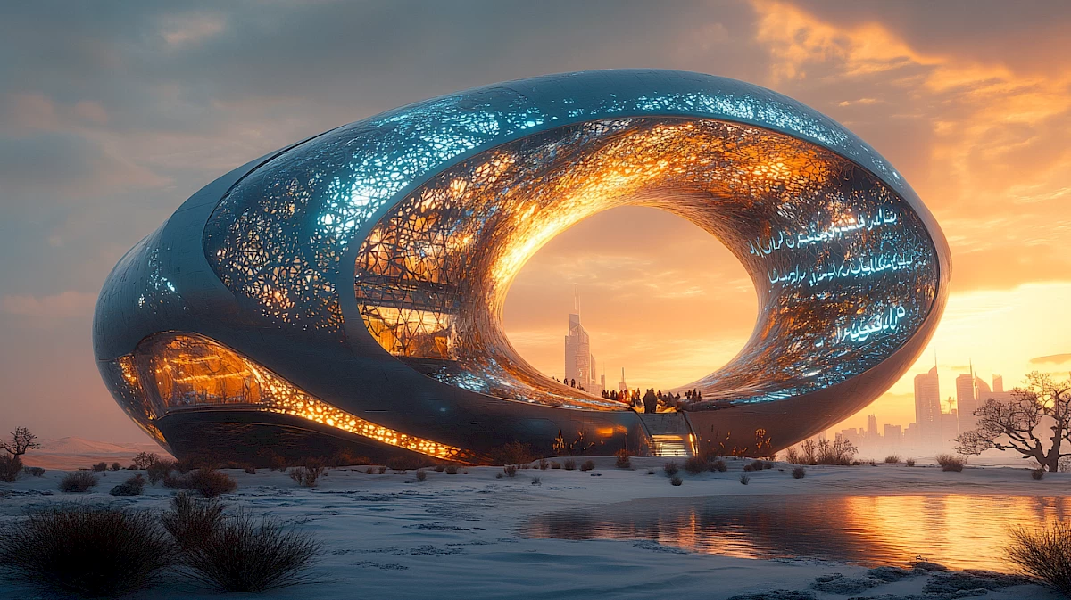 10 архитектурных чудес Дубая