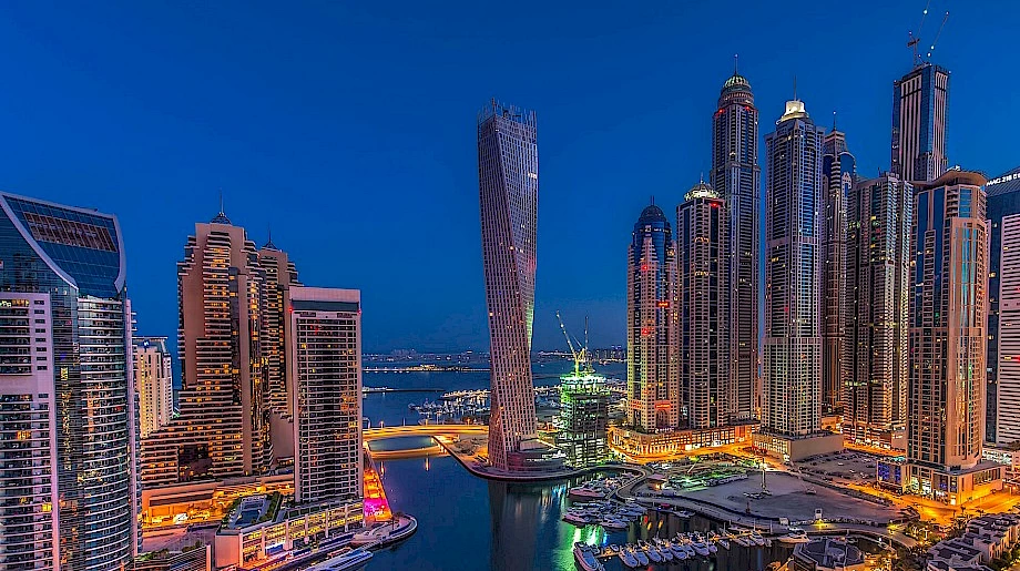 6. Cayan Tower