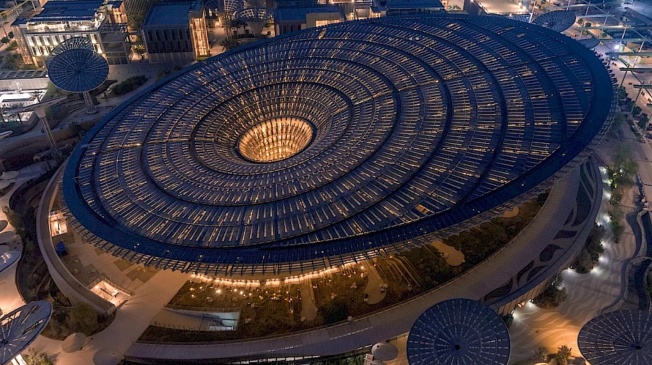 4. Terra – The Sustainability Pavilion (Expo City Dubai)