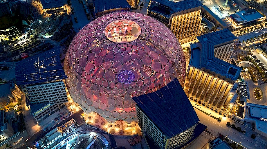 1. Al Wasl Plaza at Expo City Dubai