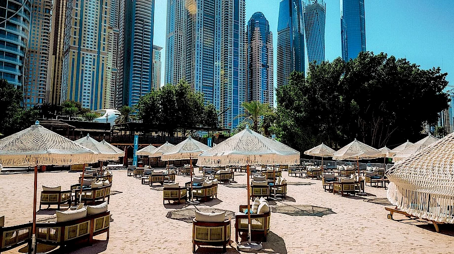 9. Barasti Beach