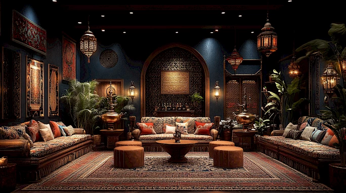 Top 10 Smokiest Hookahs in Dubai