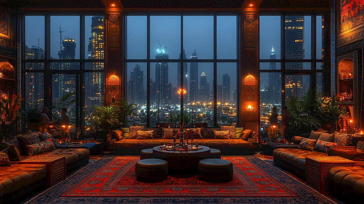 Top 10 Smokiest Hookahs in Dubai