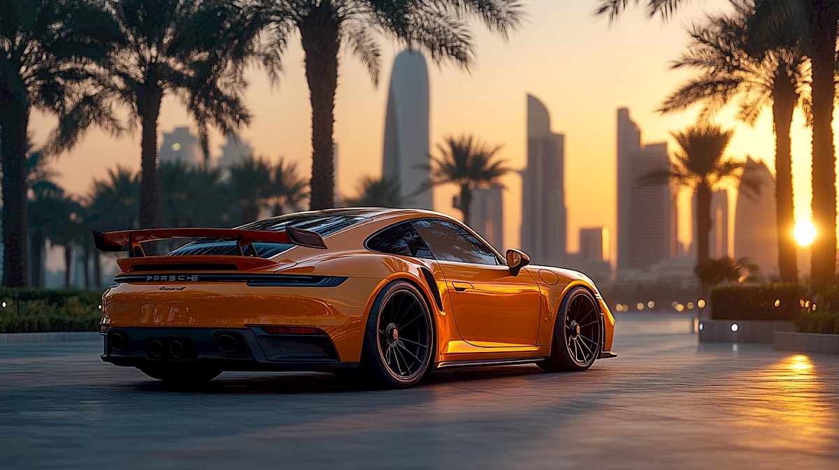 Top 10 Places to Rent a Sports Car in Dubai