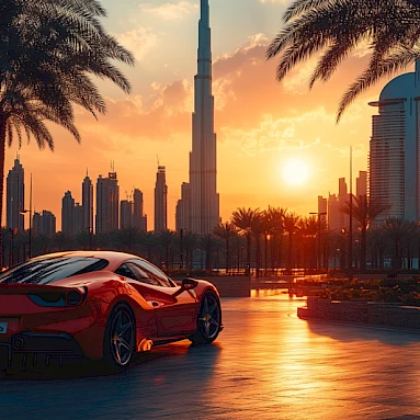 Top 10 Places to Rent a Sports Car in Dubai