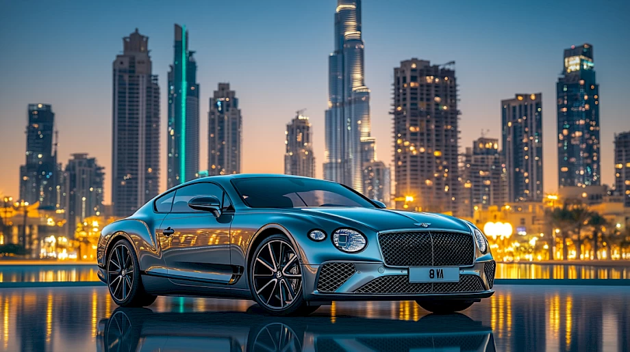 1. VIP Car Rental