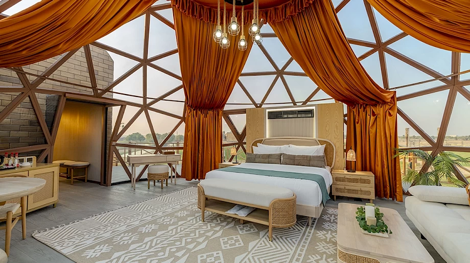 10. Al Marmoom Domes