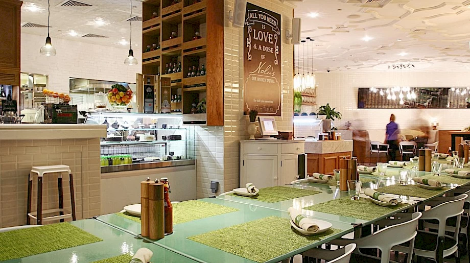 7. Nolu's Cafe