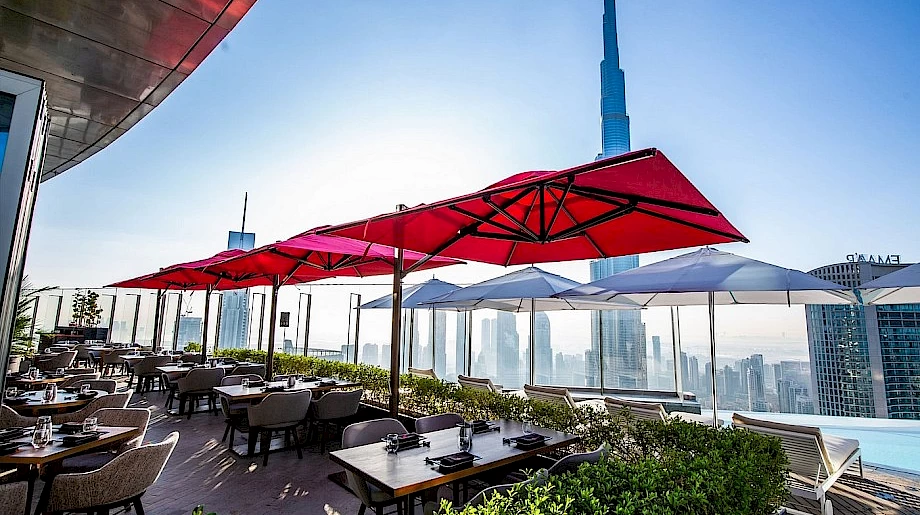 3. Cé La Vi Dubai