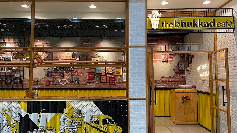 2. The Bukkad Cafe