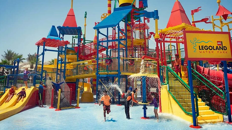 6. LEGOLAND® Water Park Dubai