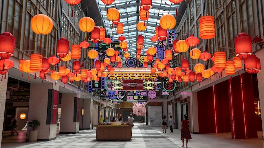 2. Chinatown в Dubai Mall