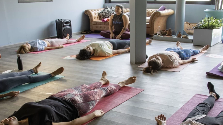 9. Bay Yoga
