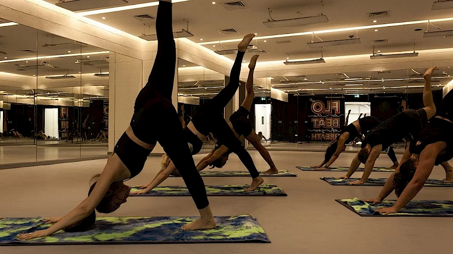 3. Yo Fit Hot Studios