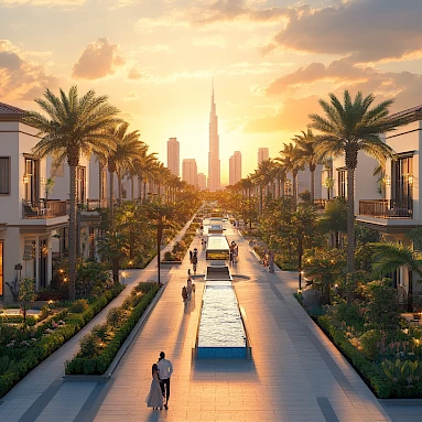 Top 10 Neigbourhoods in Dubai for Comfortable Living