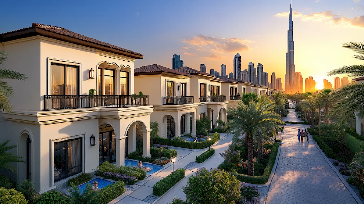 Top 10 Neigbourhoods in Dubai for Comfortable Living