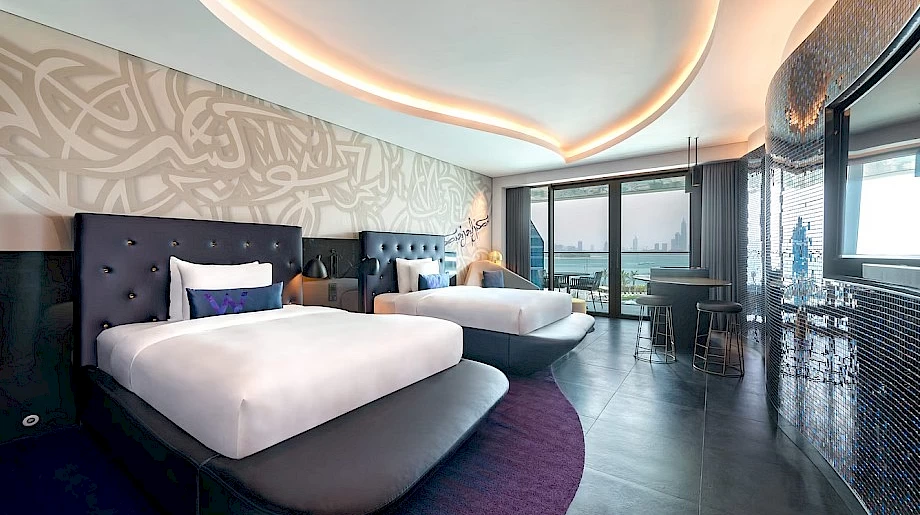 8. W Dubai – The Palm