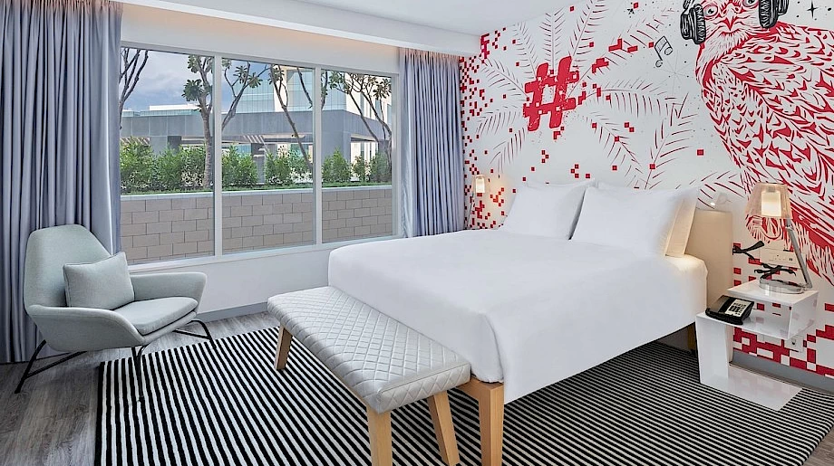 5. Radisson Red Dubai Silicon Oasis
