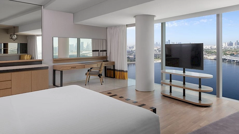 4. Marriott Marquis Dubai