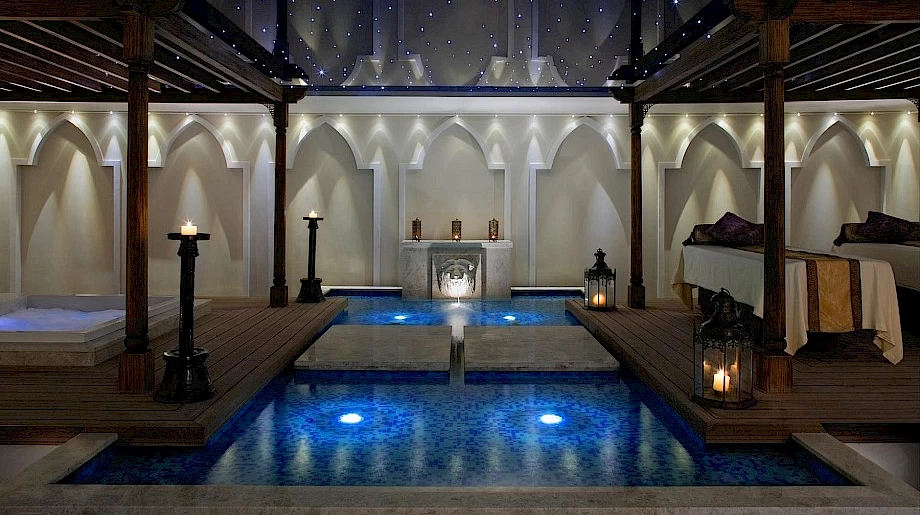 9. Арабская баня в Talise Ottoman Spa