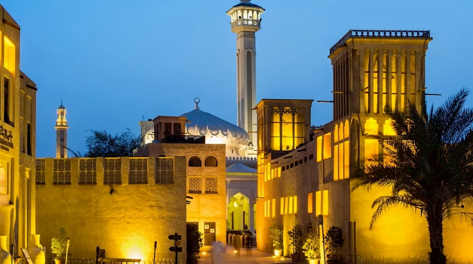 3. Исторический квартал Аль-Фахиди (Al Fahidi Historical District)